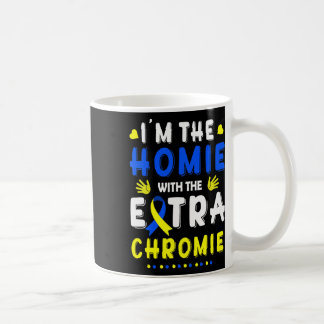Caneca De Café O Amigo Com Cromossomo Extra Conscientização do Sí