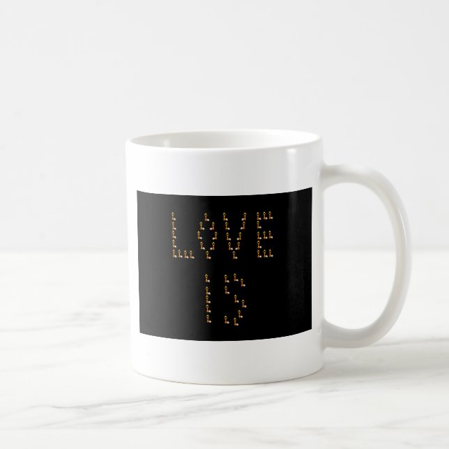 Caneca De Café O Amor (Direita)