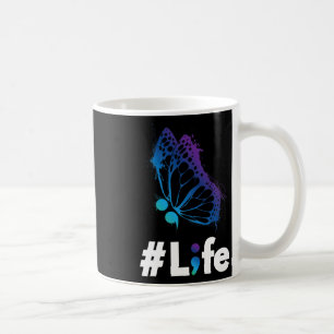 Caneca De Café O Amor À Vida E O Apoio À Sensibilização Para A Pr