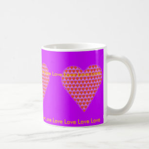 Caneca De Café O Amor Amor Mug
