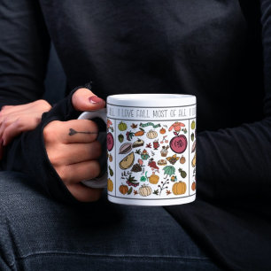 Caneca De Café O Amor Cai Na Maioria Das Vezes