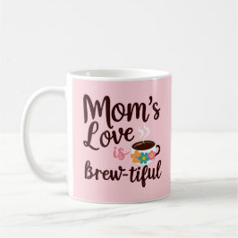 Caneca De Café O amor da mãe é generoso - querido café