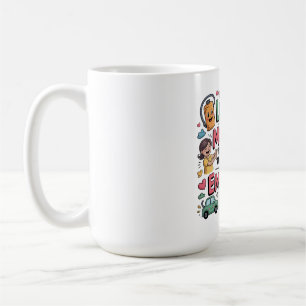 Caneca De Café O Amor Da Mãe É O Combustível Que Dá Poder À Vida