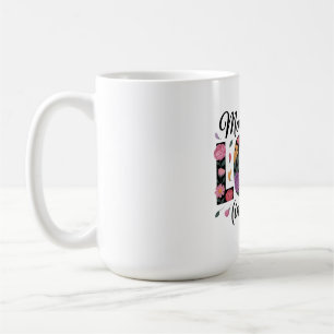 Caneca De Café O Amor da Mamãe é Alto (Em Silêncio)
