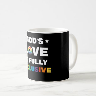 Caneca De Café O amor de Deus é um mês de orgulho LGBT Gay totalm