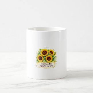 Caneca De Café O Amor de Deus que Ilumina Nossas Vidas