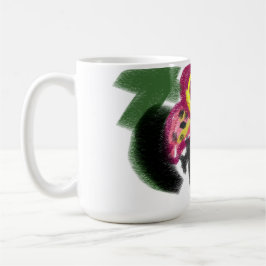 Caneca De Café O amor de Flaming