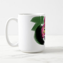 Caneca De Café O amor de Flaming