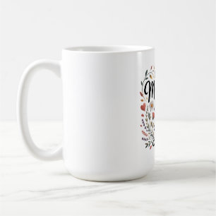 Caneca De Café O Amor de uma Mãe Desafia Toda a Lógica