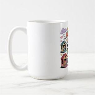 Caneca De Café O Amor de uma Mãe é a Primeira Casa que Conhecemos