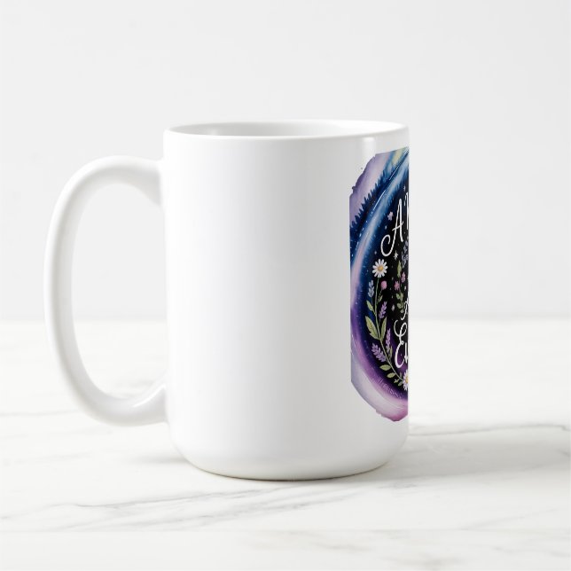 Caneca De Café O Amor de uma Mãe é a Resposta para Tudo (Esquerda)