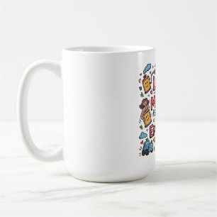 Caneca De Café O Amor De Uma Mãe É O Combustível Que Capacita A V