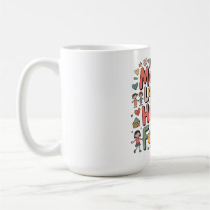 Caneca De Café O Amor De Uma Mãe É O Coração Da Família