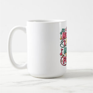 Caneca De Café O Amor De Uma Mãe É Uma Melodia Que Dura Para Semp