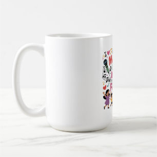 Caneca De Café O Amor de uma Mãe é uma Melodia que Dura para Semp