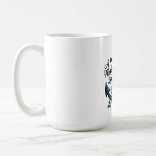 Caneca De Café O Amor de uma Mãe Fica