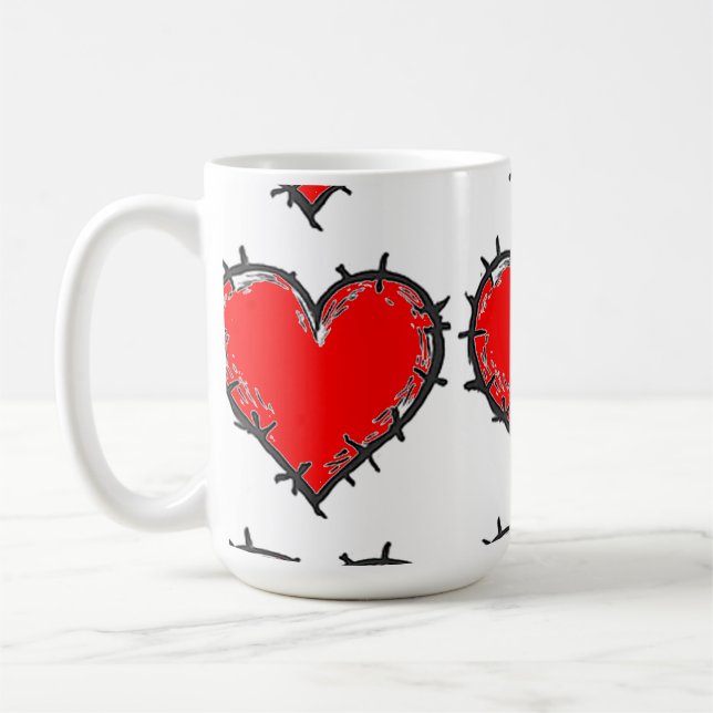 Caneca De Café O amor é (Esquerda)