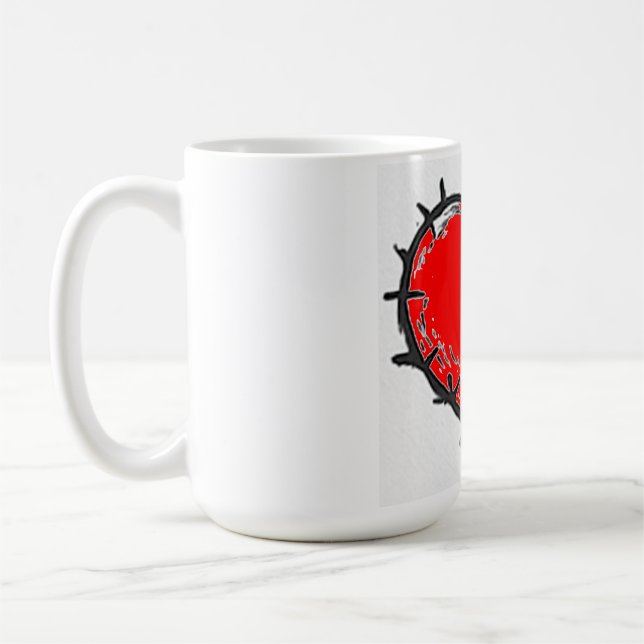 Caneca De Café O amor é  (Esquerda)