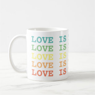 Caneca De Café O Amor É A Resposta