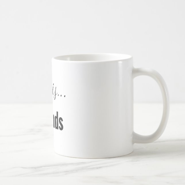 Caneca De Café O amor é...Caneca Amigos – Um gole de Irmandade, R (Direita)