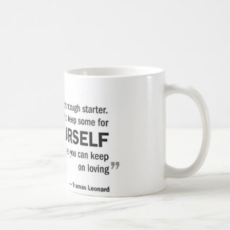 Caneca de café - 'o amor é como o acionador de