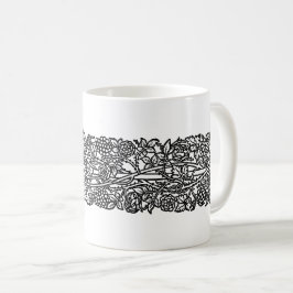 Caneca De Café O amor é limite suficiente (por William Morris)