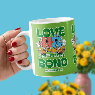 Caneca De Café O Amor é o Laço Perfeito
