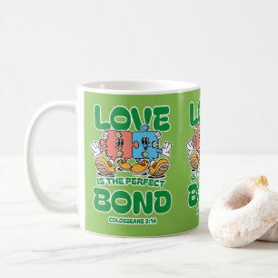 Caneca De Café O Amor é o Laço Perfeito