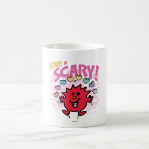 Caneca De Café O Amor É Pequena Senhorita Assustadora