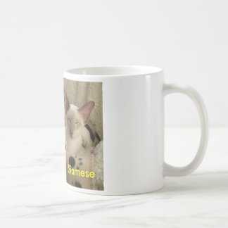 Caneca De Café O amor é ......, Siamese