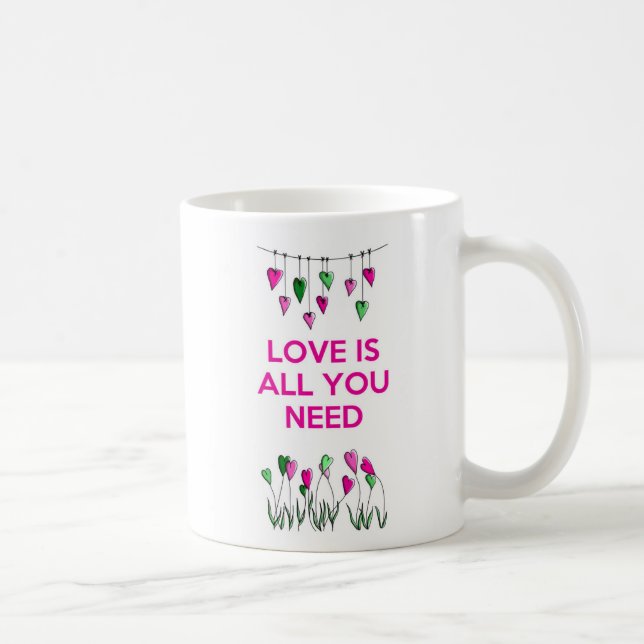 Caneca De Café O amor é tudo o que você precisa.jpg (Direita)