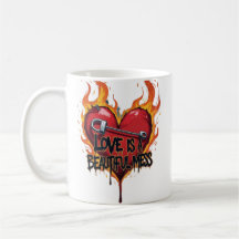 o amor é uma bela bagunça para o namorados