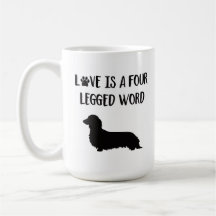 O Amor É Uma Palavra De Quatro Pernas