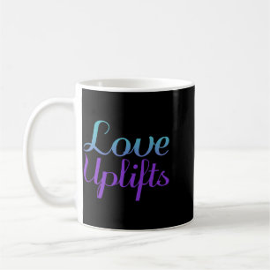 Caneca De Café O Amor Eleva a Prevenção do Suicídio Premium Tri-B