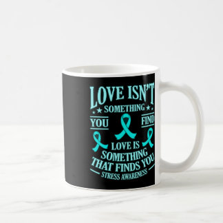 Caneca De Café O Amor Encontra Você Ptsd Fita de Conscientização