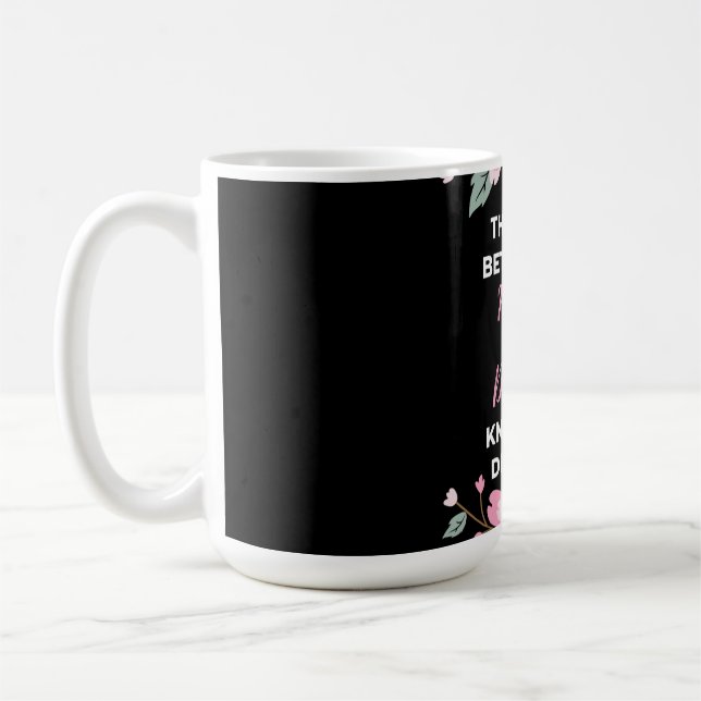 Caneca De Café O Amor Entre Mãe E Filha Sabe (Esquerda)