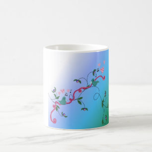 Caneca De Café O amor está no ar