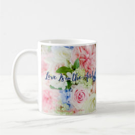 Caneca De Café O amor está no ar por Beany Malone!