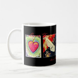 Caneca De Café "O Amor Não Conhece Limites"