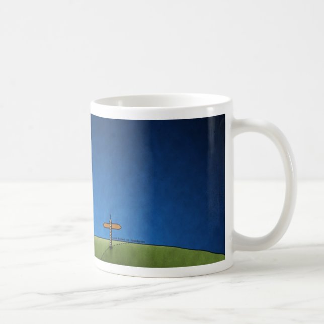 Caneca De Café O amor não sabe nenhum limite (Direita)