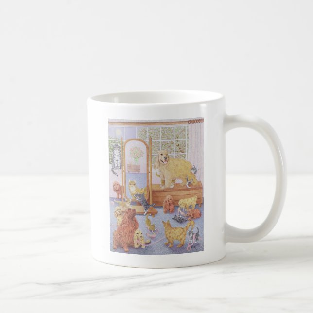 Caneca De Café O amor não sabe nenhum limite (Direita)