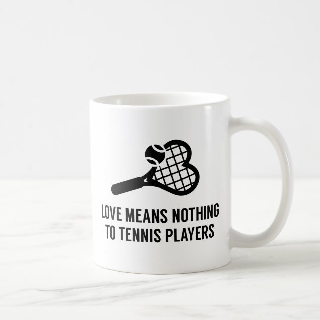 Caneca De Café O Amor Não Significa Nada (Direita)