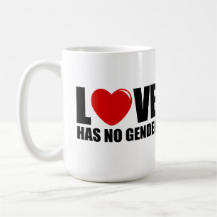 Caneca De Café O amor não tem gênero