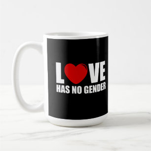 Caneca De Café O amor não tem gênero