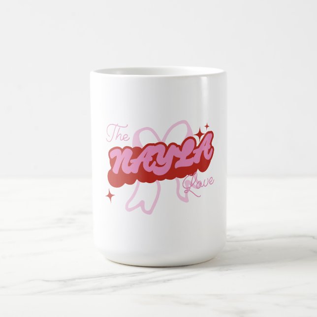 Caneca De Café O Amor NAYLA (Centro)