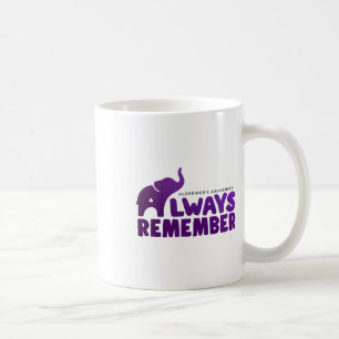 Caneca De Café O Amor Nunca Esquece Elefante Heimerheimer