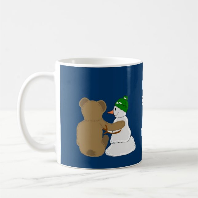 Caneca De Café O Amor Suporta Todas as Coisas (Esquerda)