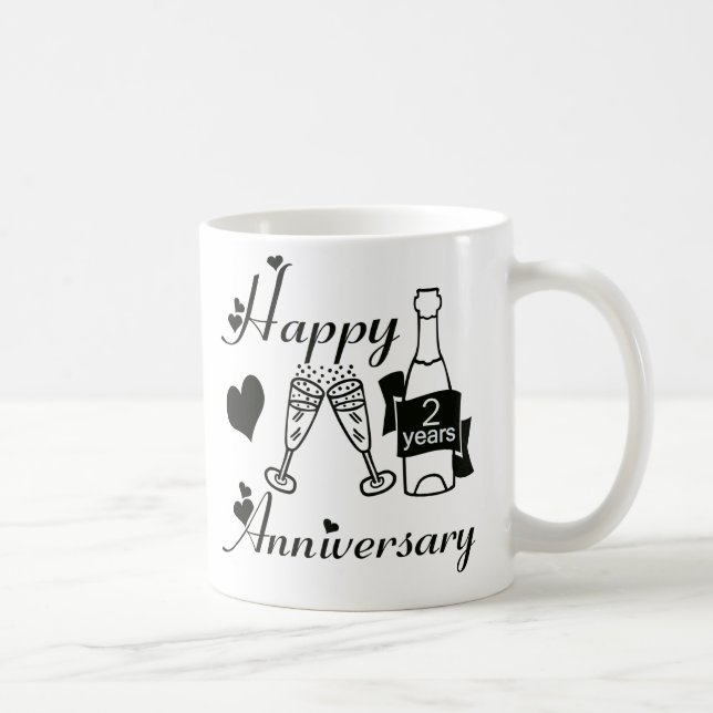 Caneca De Café ò. Aniversário (Direita)