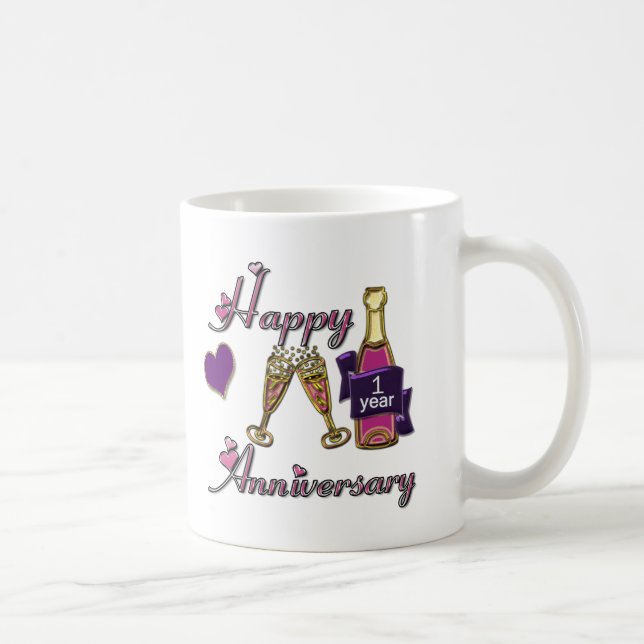 Caneca De Café ø. Aniversário (Direita)