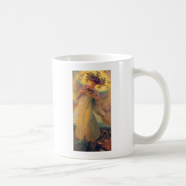 Caneca De Café O Anjo das Aves Franz Dvorak 1910 (Direita)